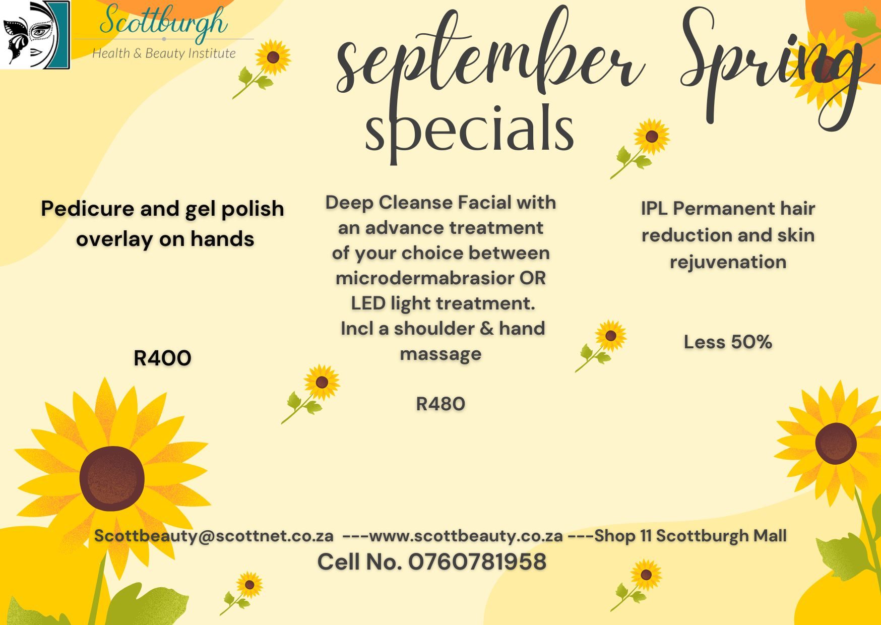 September Specials